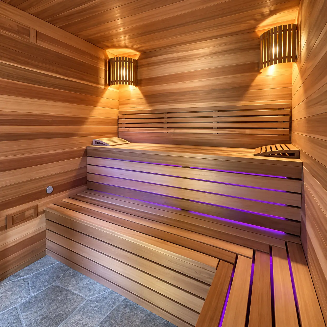 Cedar and Stone Sauna Slider 3