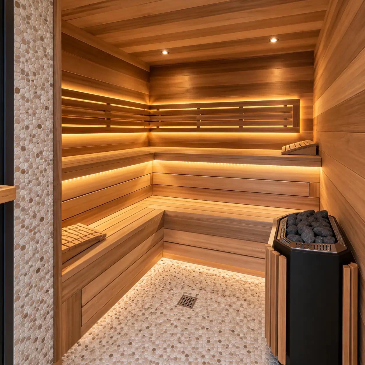 The Easton Drive Sauna Slider 2