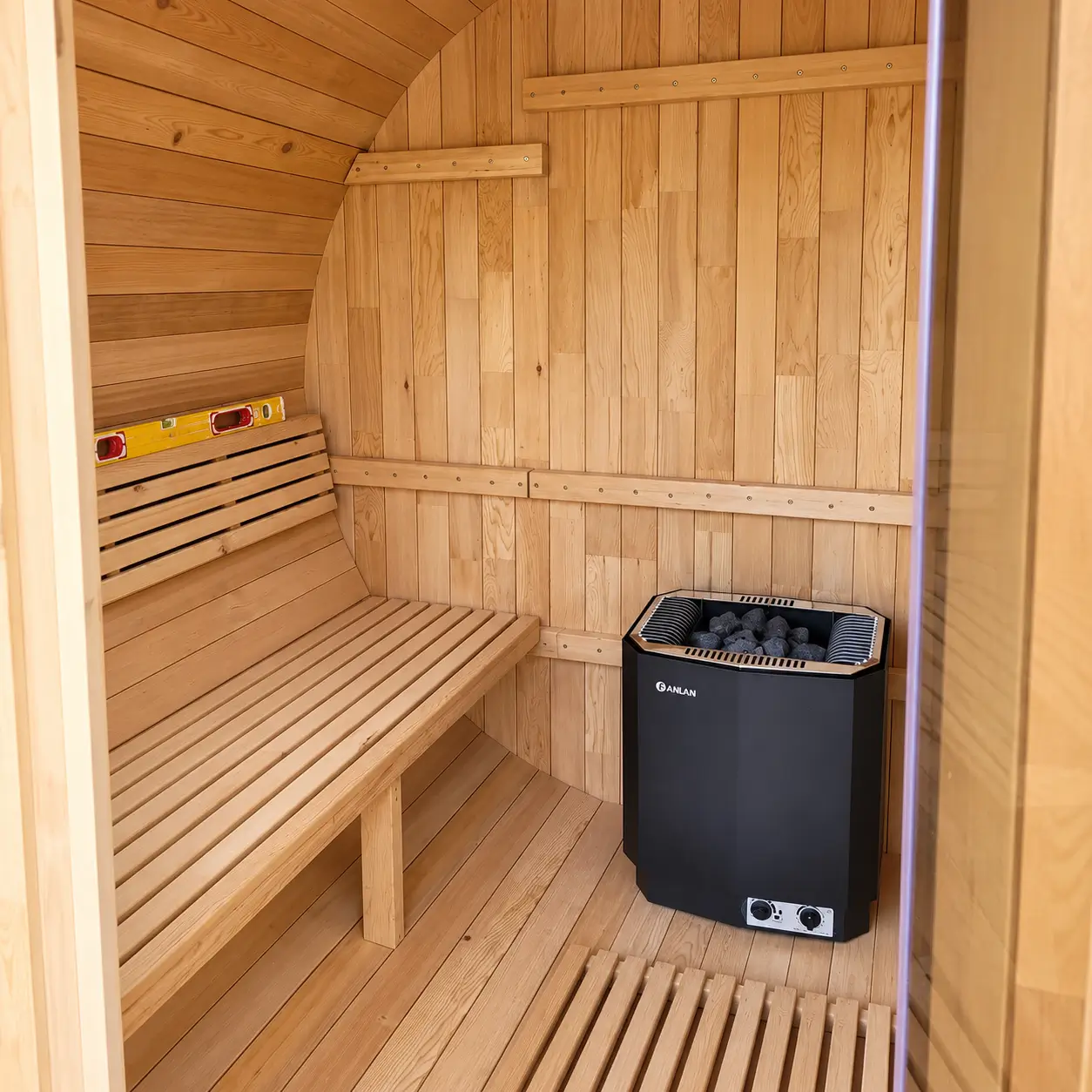 The Easton Drive Sauna Slider