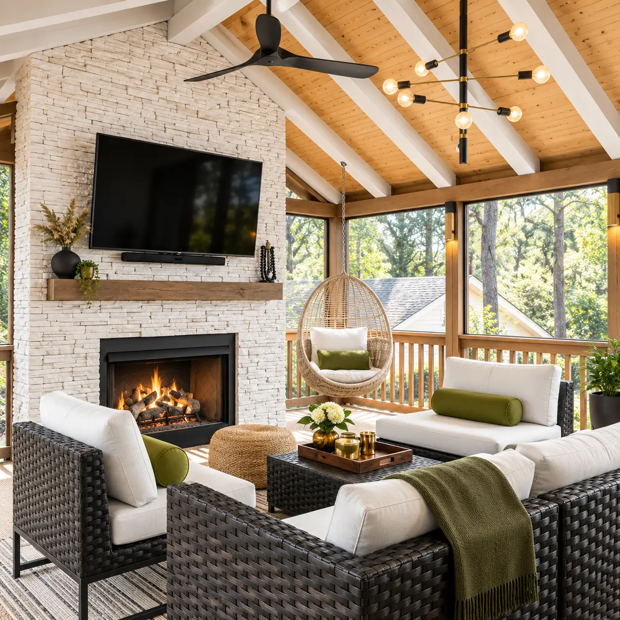 The Four-Season Screened Porch Slider 2