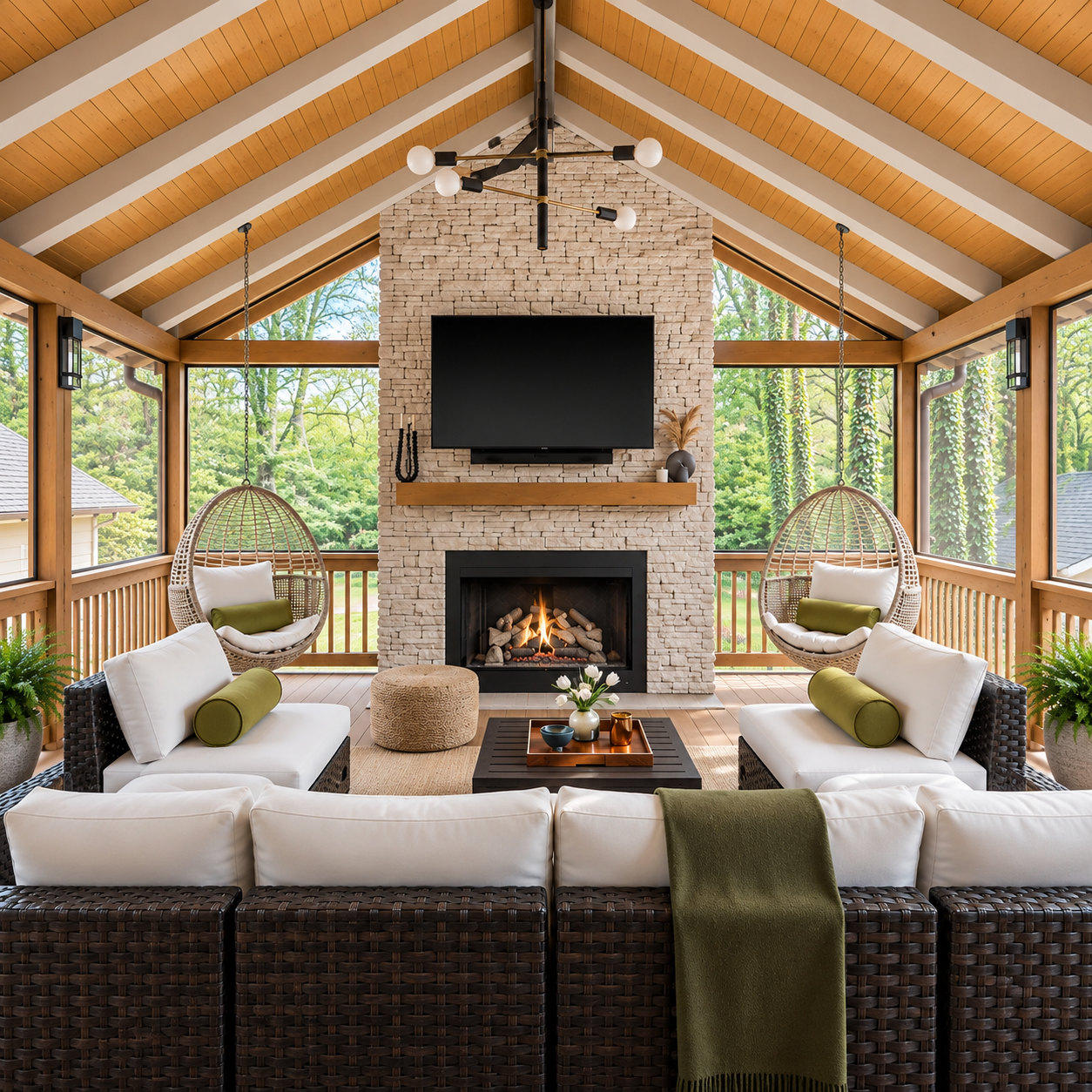 The Four-Season Screened Porch Slider 3