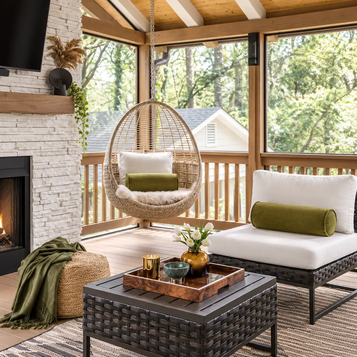 The Four-Season Screened Porch Slider