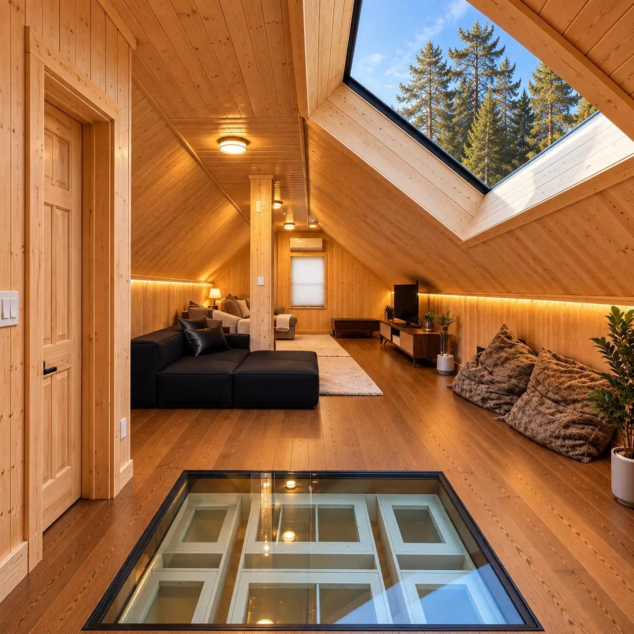 The Glass Floor Attic Suite Slider 4