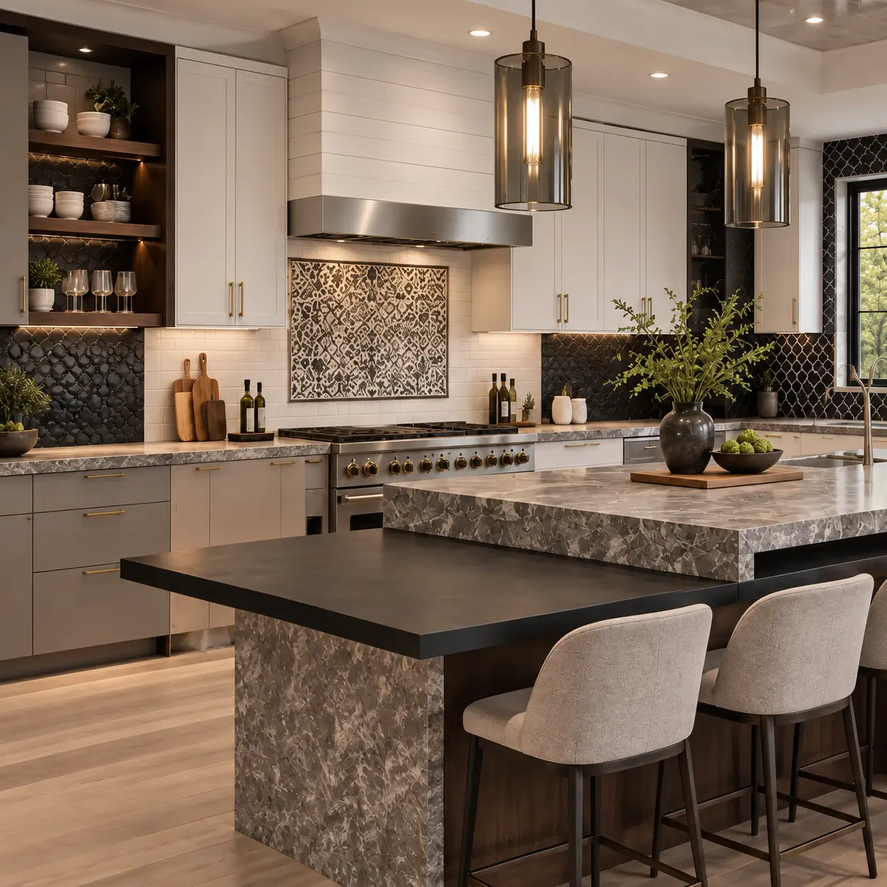 The Hillsborough Contemporary Kitchen Slider 2