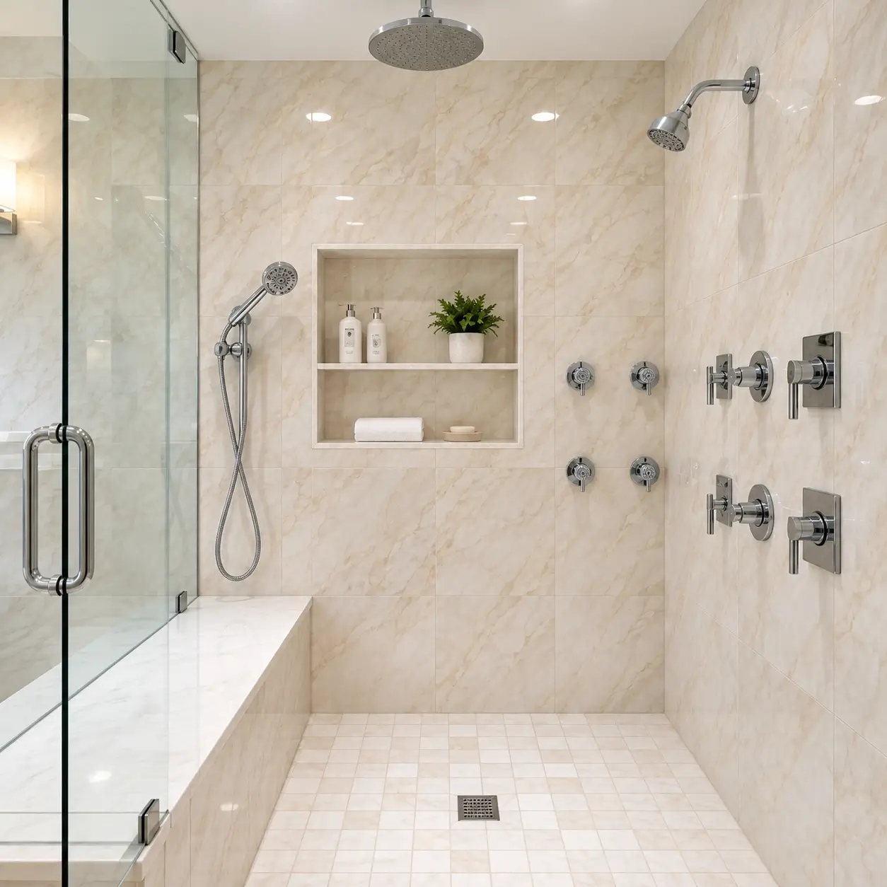 The Onyx Light Bath Gallery 1
