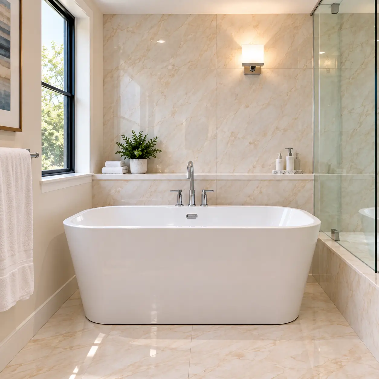 The Onyx Light Bath Gallery 2
