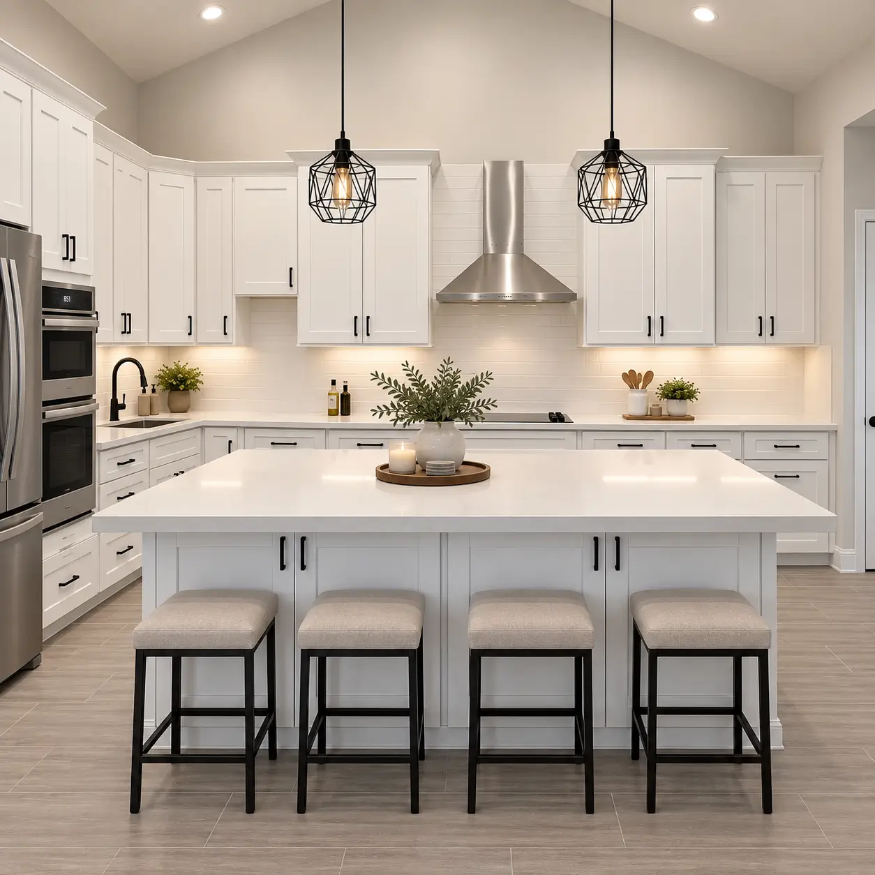 The San Carlos Shaker Kitchen Slider 2