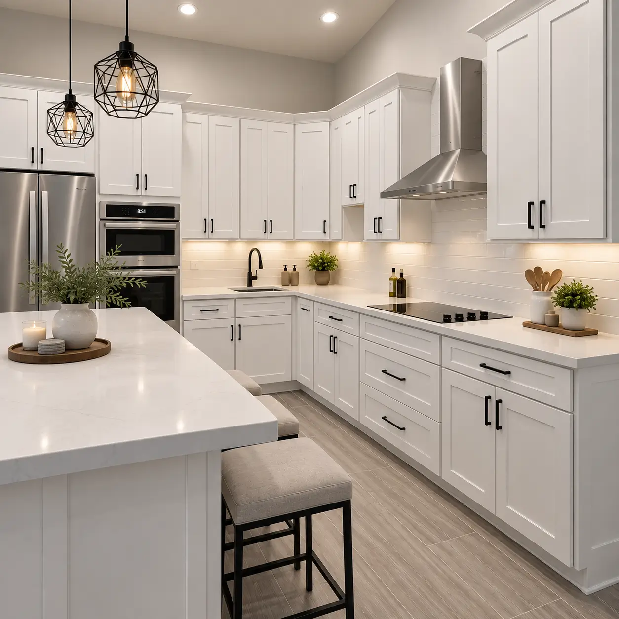 The San Carlos Shaker Kitchen Slider 3