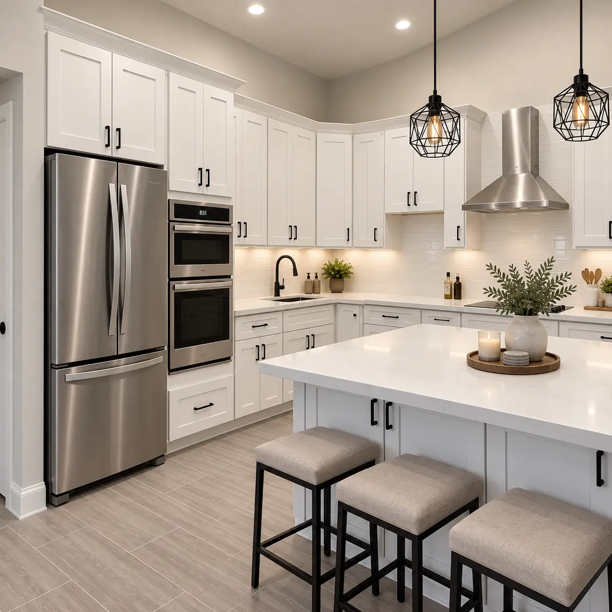 The San Carlos Shaker Kitchen Slider